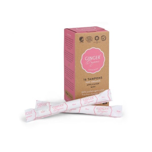 TAMPÓNY S MINI APLIKÁTOROM 16 KS 100% BIO