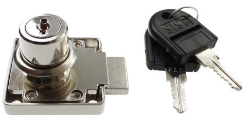X850 SISO zámok, priemer 16,5x22mm
