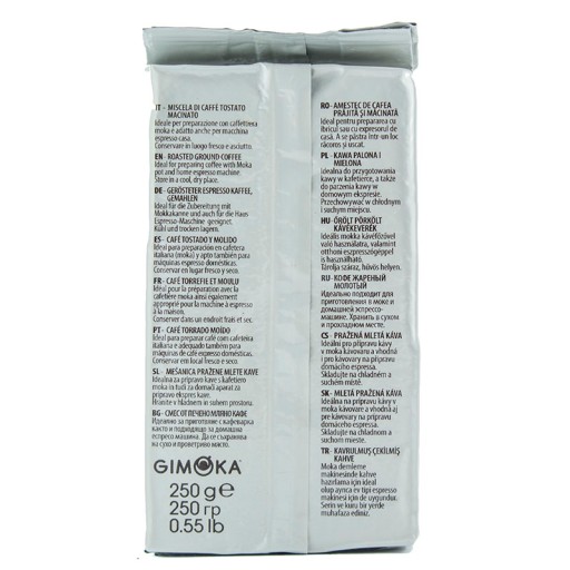 Gimoka 250g L'Espresso All'Italiana Mletá káva