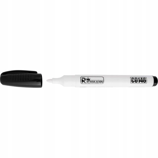 STAVEBNÝ ZNAČOVAČ OLEJ HRUBÝ BIELY PERMANENT 2MM C0146 RICHMANN