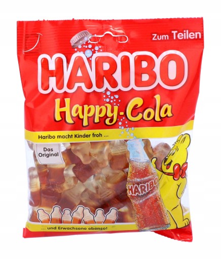 Haribo Happy Cola želé 175g DE