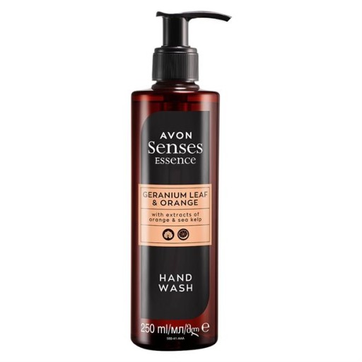 AVON Mydlo na ruky Geranium a pomarančový gél 250 ml s pumpičkou