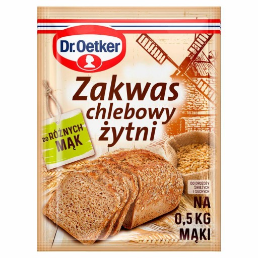 DR OETKER Ražný chlebový kvások 15g