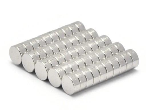 SILNÝ VALEC NEODYMIOVÝ MAGNET 4X2 50 KS