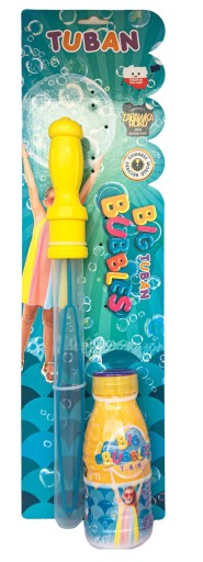 Meč mydlových bublín, tekuté mydlové bubliny, 250 ml