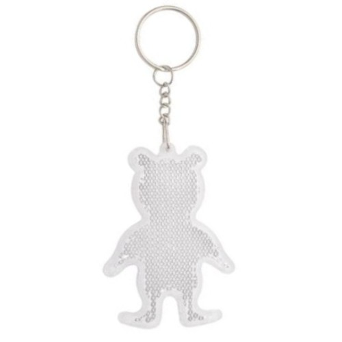 Reflexná kľúčenka na batoh BEAR