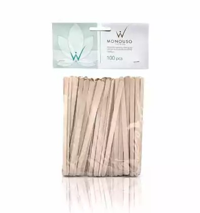 Italwax špachtle na depiláciu MEDIUM NARROW 100 ks