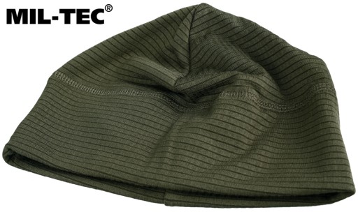Termoaktívna športová šiltovka MIL-TEC QUICK DRY CAP Priedušná OLIVOVÁ
