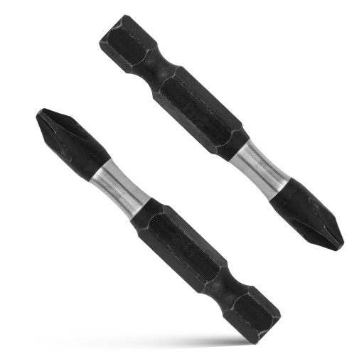 Nárazový bit PH2 Nárazové bity 50mm | Nárazový bit pre skrutkovač 2 ks.