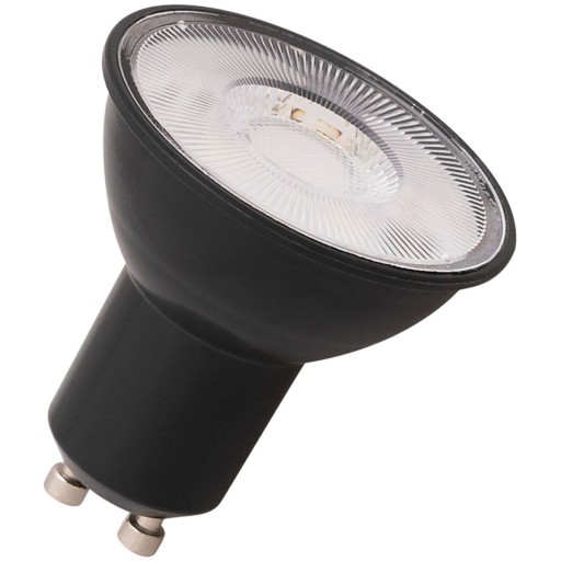 GU10 LED žiarovka 6,9W = 80W 2700K 36° Čierna OSRAM