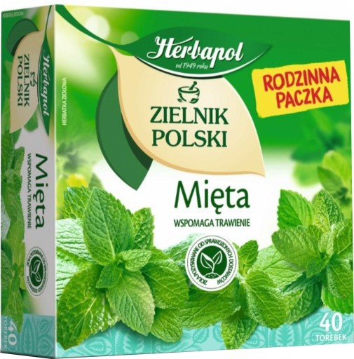 HERBAPOL Herbarium.Mäta 40x1,5g