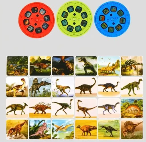 Skvelý projektor dinosaurov!