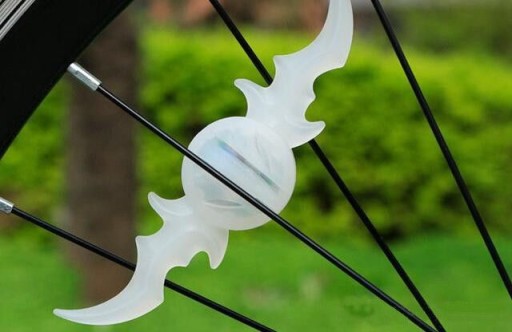 LED BIKE SPOKE COVER LIGHT - bumerang