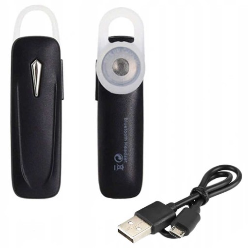 BEZDRÔTOVÉ BLUETOOTH USB MINI NÁHLAVNÉ SÚPRAVY PRE AUTOTELEFÓN