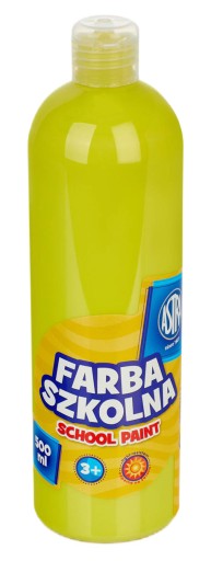 Lemon School Poster Paint 500 ml vo fľaši 3+ Astra