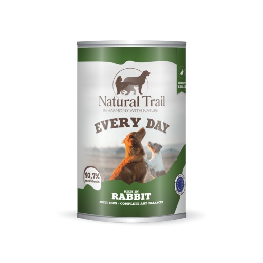 NATURAL TRAIL Každý deň 400 g bohaté na králiky