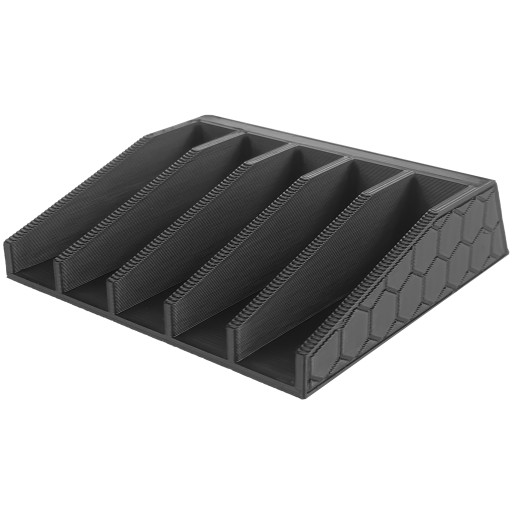 Stojan na 5 hier PLAYSTATION XBOX PC NINTENDO SWITCH ČIERNA