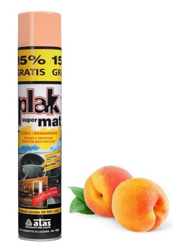 PLAK PRACTICAL LINE SUPERMAT PEACH 500ML