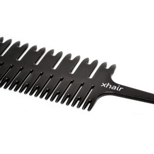 Hrebeň na melír a balayage, balayage farbenie vlasov kadernícky salón SOMBRE