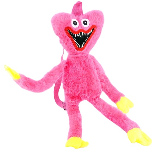 Taška na batoh HUGGY WUGGY Poppy Playtime ružová