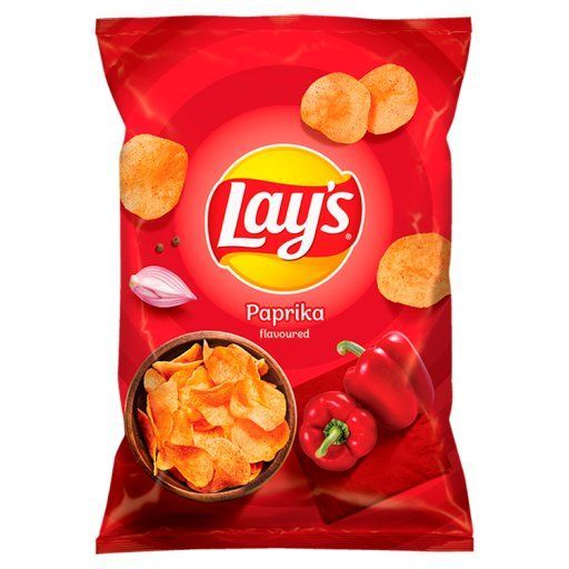 LAYS Paprikové lupienky 40g