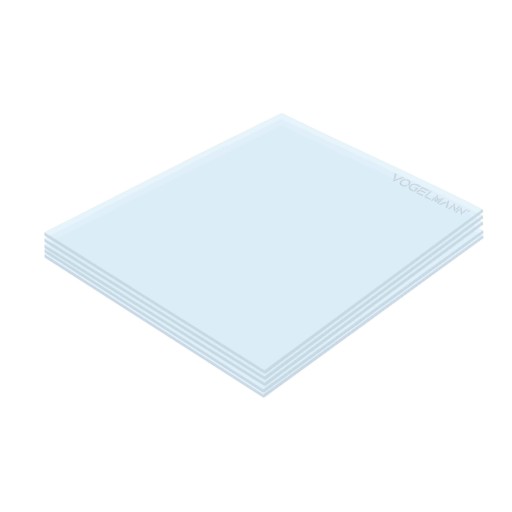 Vogelmann Ochranné PVC sklo 95x105mm (5ks)
