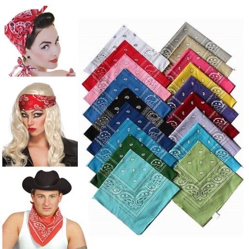 BANDAM BANDANA WRAP BANDAMA WRAP FARBY