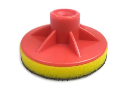 NÁBOJOVÁ HLAVA RÚČKA KOTOUČ SO VELCRO M14 75mm