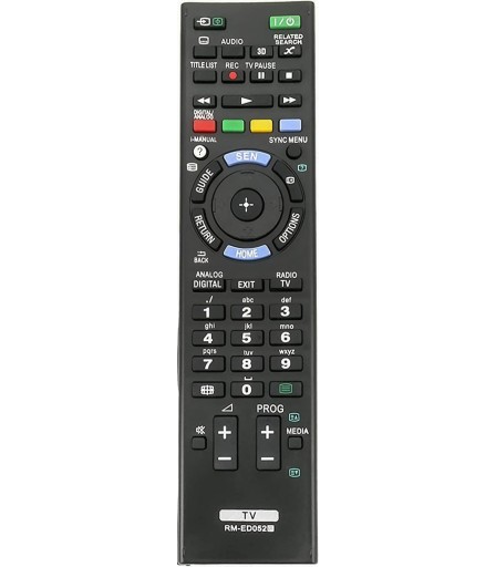 Diaľkový ovládač FOR SONY RM-ED052 RM-ED053 čierny