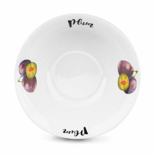 Porcelánová šalátová misa na Slivkový šalát, 18 cm