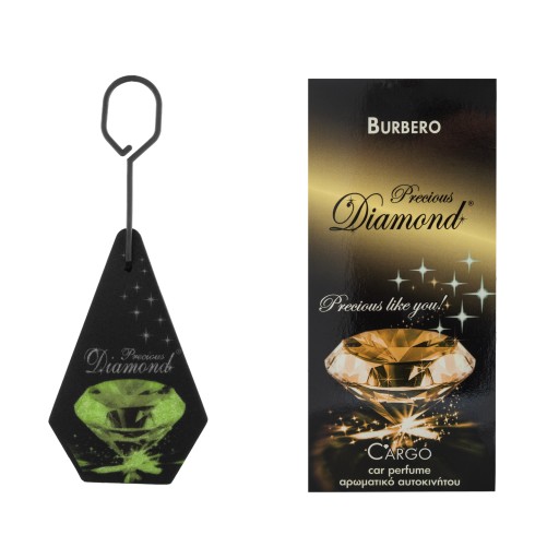 Burbero Diamond - voňavý prívesok