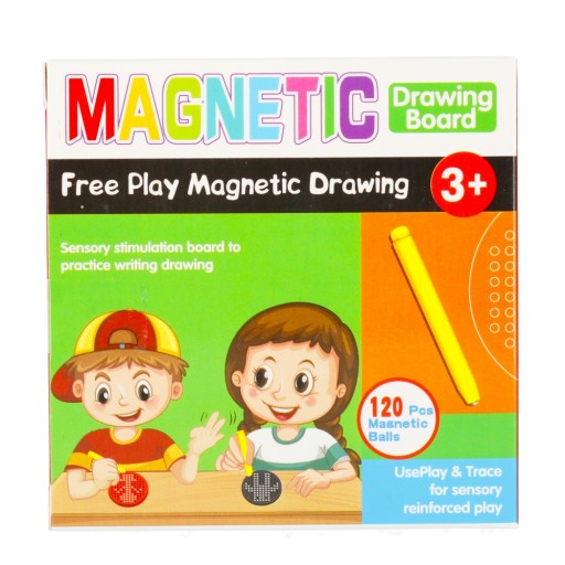 Magnetická tabuľa + príslušenstvo. 490282