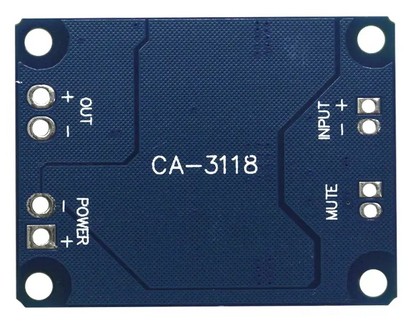 MONO ZOSILŇOVAČ 1X60W 8-24V TPA3118