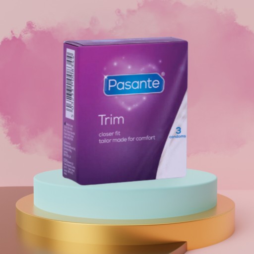 Pasante Trim priliehavé kondómy, 3 kusy