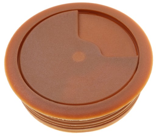 KÁBLOVÝ PRÍSTUP, STOLOVÁ SKUPINA, SVETLOHNEDÁ, priemer 60mm