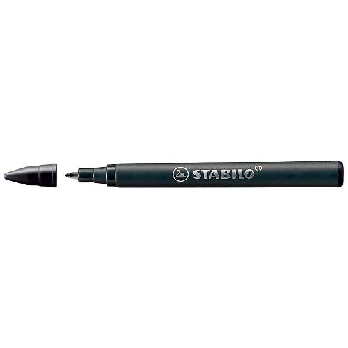 Náplne do guličkového pera STABILO 0,5 mm ČIERNA 3