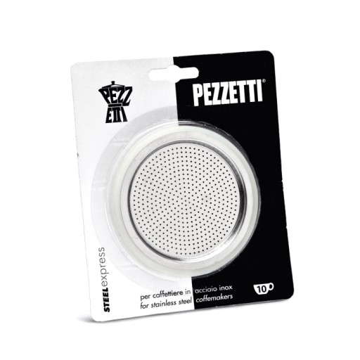 2 TESNENIA na 10 t kávovar PEZZETTI so sitkom