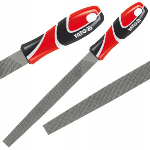 YATO 6180 KOVOVÝ PILNÍK PLOCHÝ POLOTUHÝ 150mm
