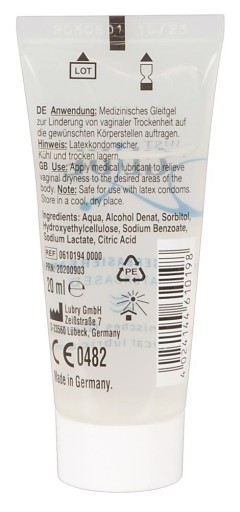 Just Glide Water Gel Lubrikant 20 ml
