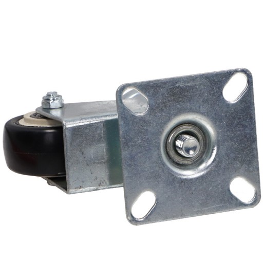 Otočné koliesko s pätkou 50 mm, nosnosť 60 kg