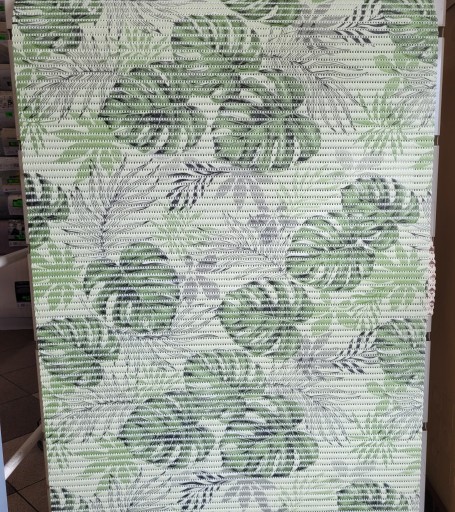 Metrová kúpeľňová predložka, mäkká, rýchloschnúca, 65 cm x 10 cm, MAT-002