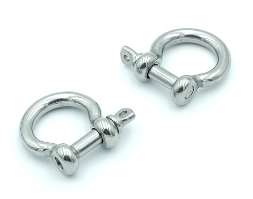 OMEGA SHAKEL, NEREZ, NEREZ, KYSELINOM ODOLNÝ, 6MM A4 INOX