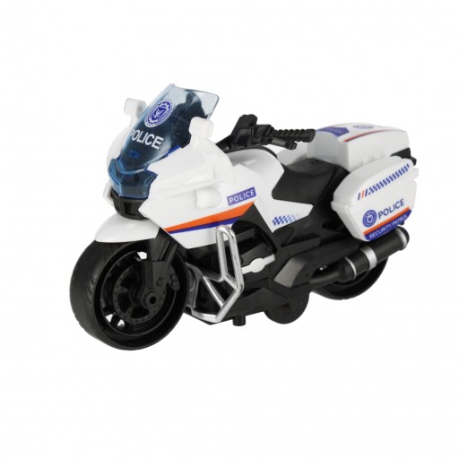 Záchranná motorka 13cm mix MEGA CREATIVE