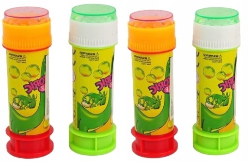 MYDLOVÉ BUBLINY 60ml DINOSAURS + LABYRINT HRA