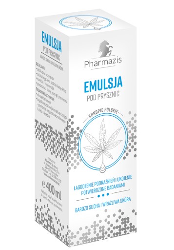 Pharmazis sprchová emulzia - Polskie Hemp 400 ml