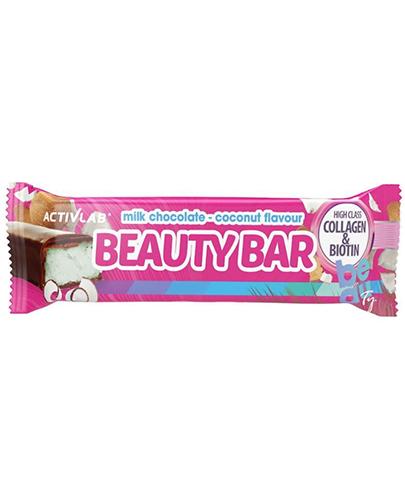 Activlab Beauty Bar s kokosovou príchuťou 50 g