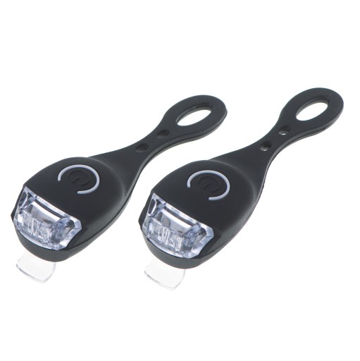 LED svetlá na bicykel, predné a zadné, 2ks L-BRNO