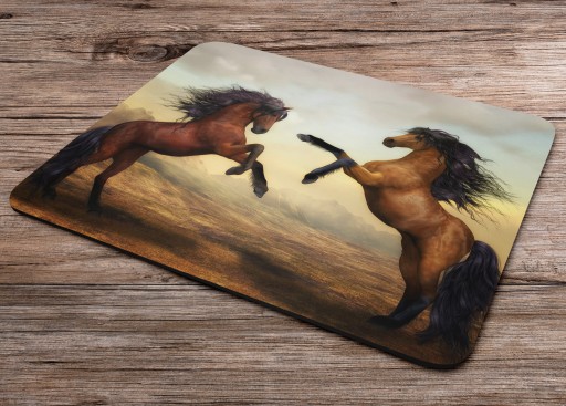 PODLOŽKA NA MYŠ HORSE HORSES