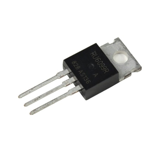 Tranzistor RU6099R TO220 120A 60V RU6099