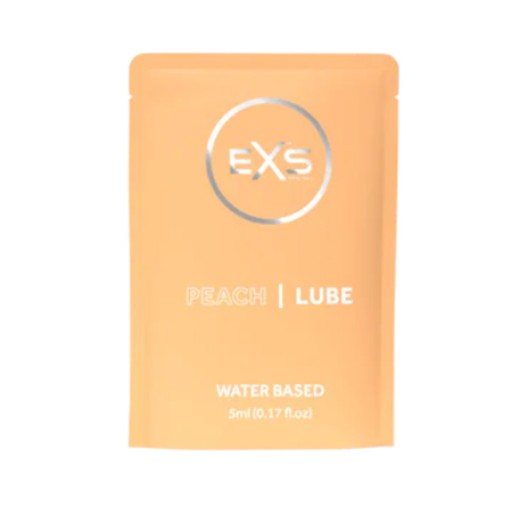 EXS LUBRICANT PRÍCHUŤ intímny gél perorálny jedlý broskyňový sáčok 5 ml